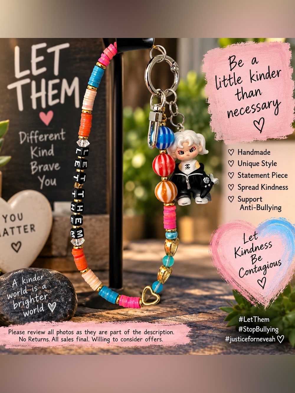 💜 LET THEM — Anti-Bullying Collection 💜